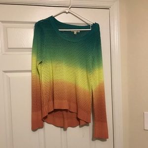 Billabong Rasta color sweater